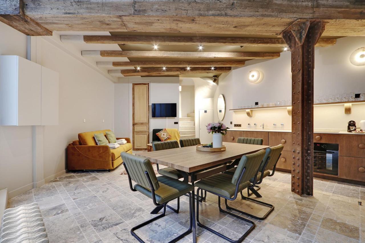 Appartement CMG - Amazing Duplex 2BR/6P - Le Marais à Paris Extérieur photo