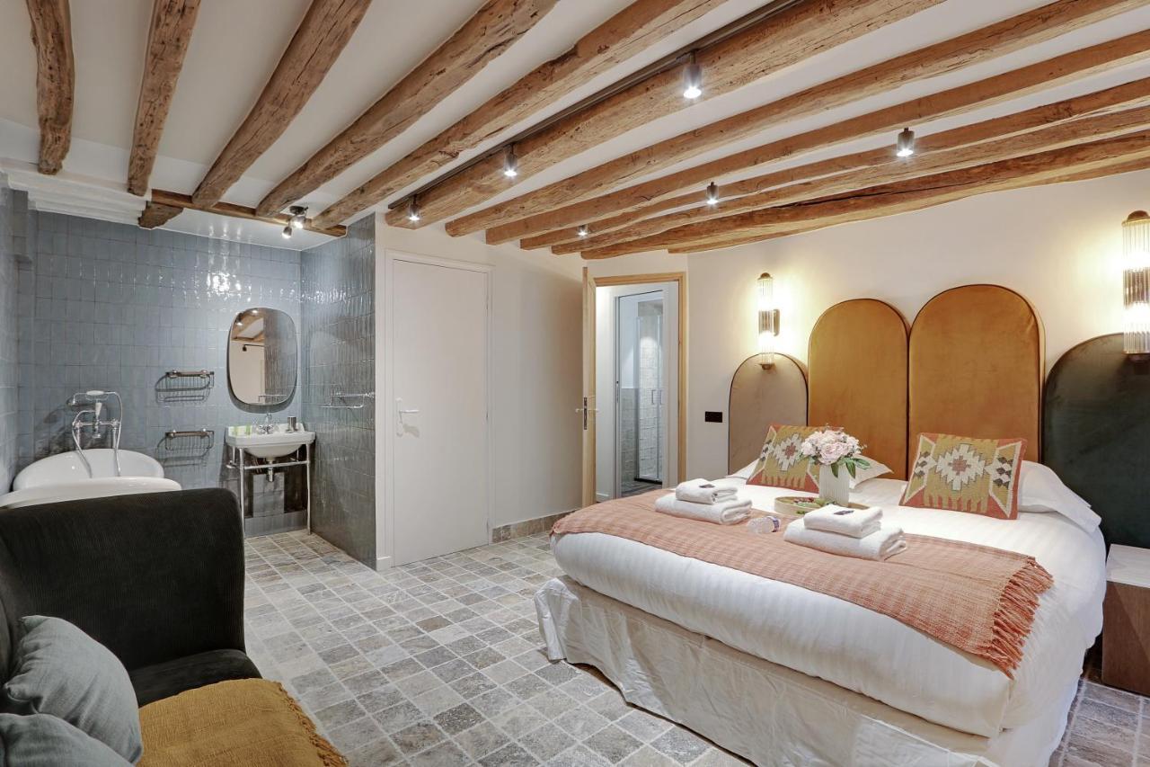 Appartement CMG - Amazing Duplex 2BR/6P - Le Marais à Paris Extérieur photo