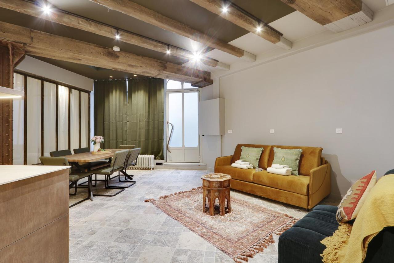 Appartement CMG - Amazing Duplex 2BR/6P - Le Marais à Paris Extérieur photo