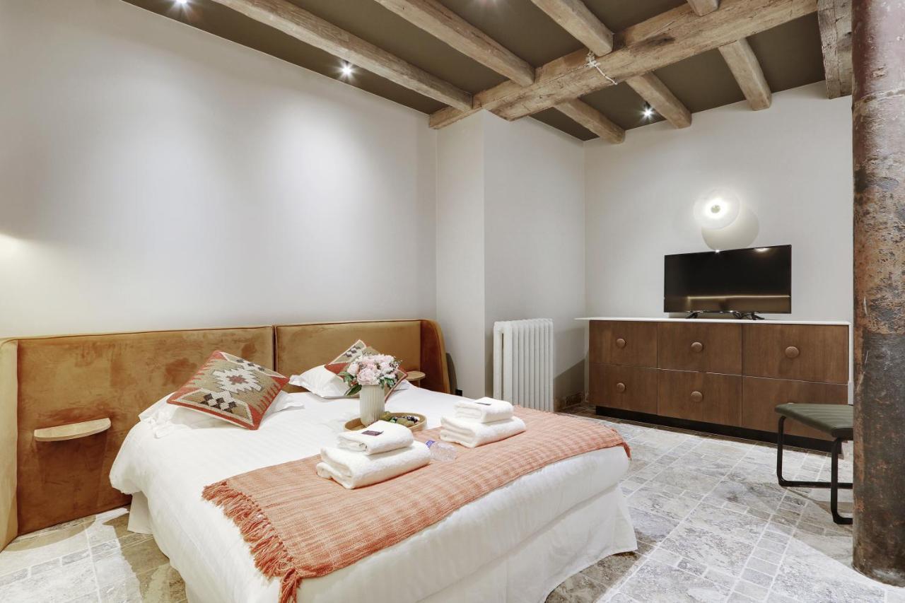 Appartement CMG - Amazing Duplex 2BR/6P - Le Marais à Paris Extérieur photo