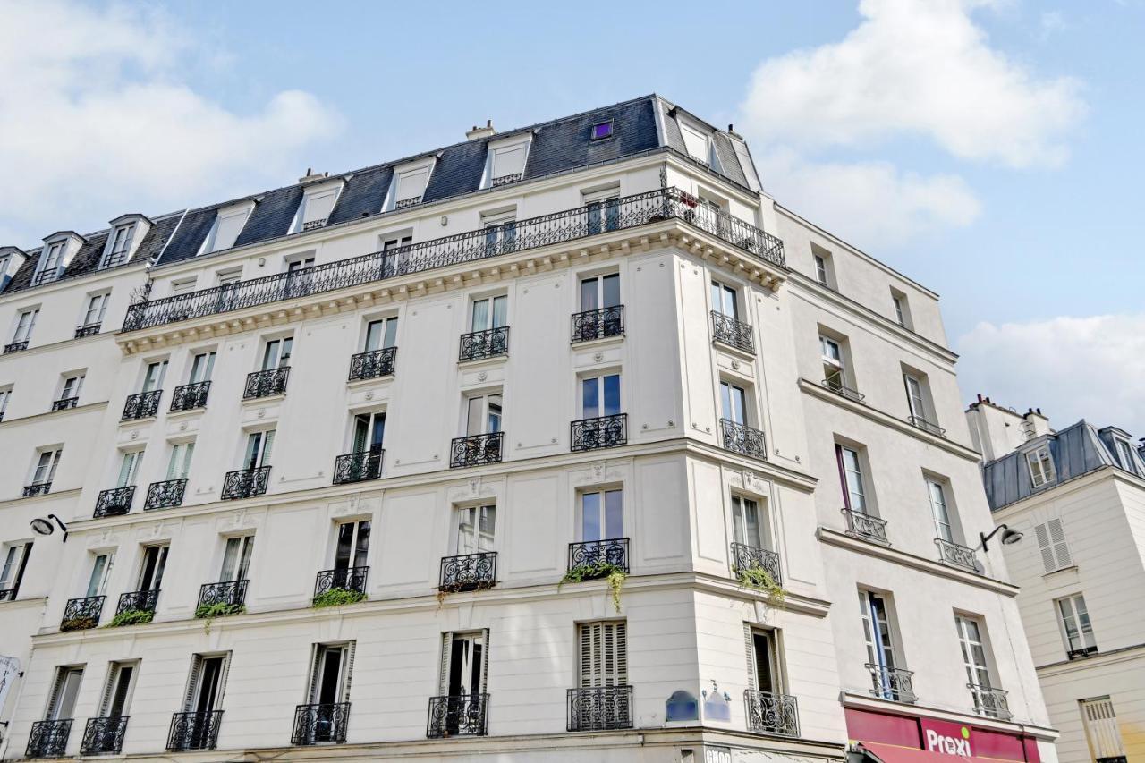 Appartement CMG - Amazing Duplex 2BR/6P - Le Marais à Paris Extérieur photo